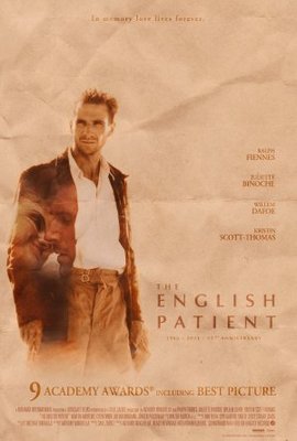 The English Patient Poster with Hanger