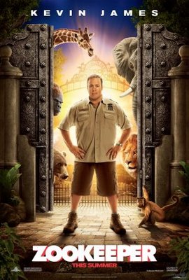 The Zookeeper Metal Framed Poster
