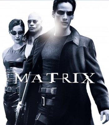 The Matrix Poster with Hanger