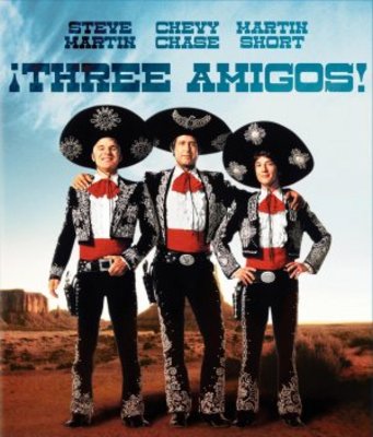 Â¡Three Amigos! poster