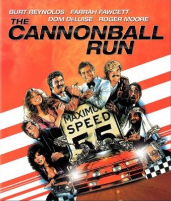 Cannonball Run Vintage Movie Poster A3 A4 available A2 A1