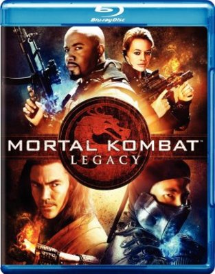 Mortal Kombat: Legacy pillow