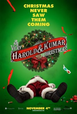 A Very Harold & Kumar Christmas Poster 708985
