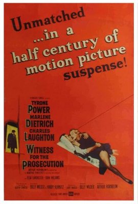 Witness for the Prosecution Poster with Hanger
