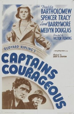 Captains Courageous mouse pad