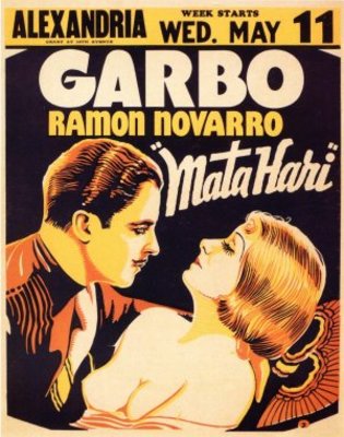 Mata Hari Poster with Hanger