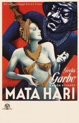 Mata Hari Wood Print