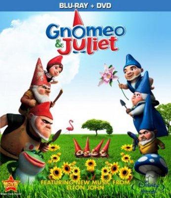 Gnomeo and Juliet tote bag