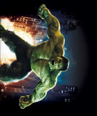 The Incredible Hulk Wooden Framed Poster