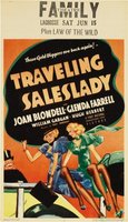 Traveling Saleslady tote bag #
