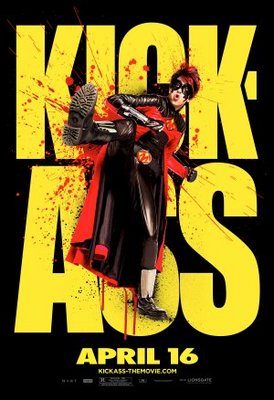 Kick-Ass Poster with Hanger