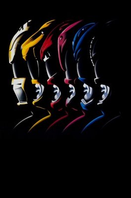 Mighty Morphin Power Rangers: The Movie Poster with Hanger