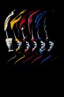 Mighty Morphin Power Rangers: The Movie Longsleeve T-shirt #709190