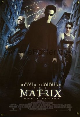 The Matrix Canvas Poster