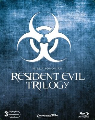 Resident Evil Canvas Poster