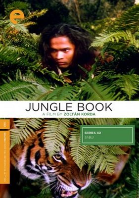 Jungle Book Wooden Framed Poster