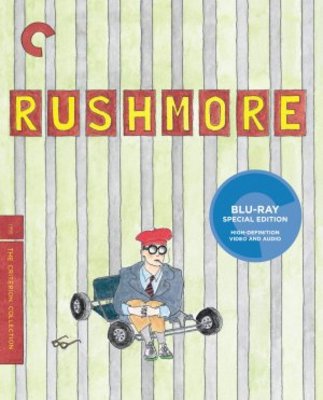 Rushmore Poster with Hanger
