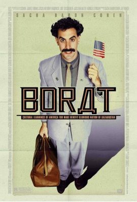 Borat: Cultural Learnings of America for Make Benefit Glorious Nation of Kazakhstan Wood Print