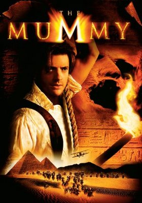 The Mummy mug