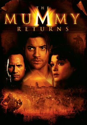The Mummy Returns calendar
