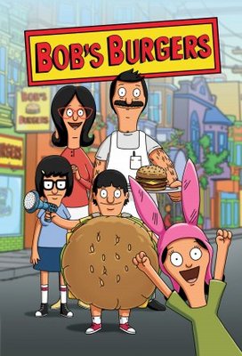 Bob's Burgers Poster with Hanger