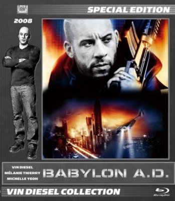 Babylon A.D. mouse pad