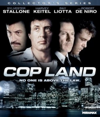 Cop Land Metal Framed Poster