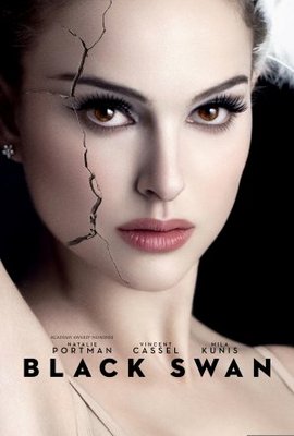Black Swan Poster with Hanger