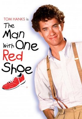 The Man with One Red Shoe pillow