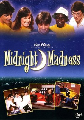 Midnight Madness Wooden Framed Poster