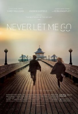 Never Let Me Go Poster with Hanger