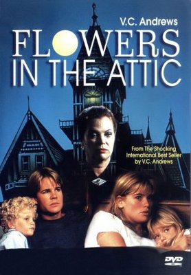 Flowers in the Attic Canvas Poster