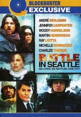 Battle in Seattle Poster with Hanger