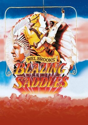 Blazing Saddles Metal Framed Poster