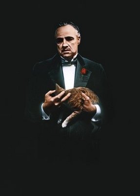 The Godfather Wooden Framed Poster