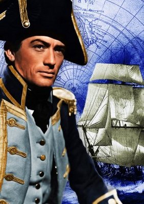 Captain Horatio Hornblower R.N. pillow