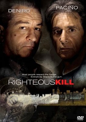 Righteous Kill Poster with Hanger