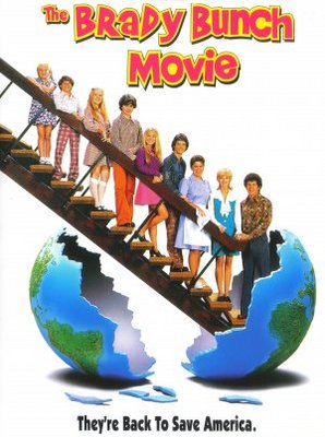 The Brady Bunch Movie Poster with Hanger