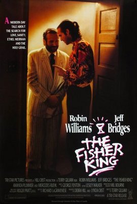 The Fisher King Wooden Framed Poster