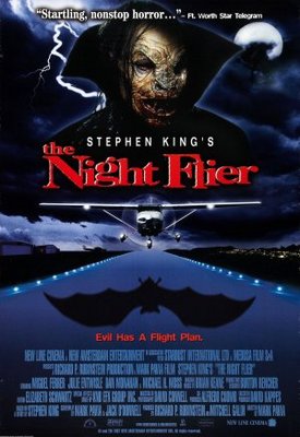The Night Flier Canvas Poster