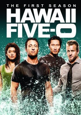 Hawaii Five-0 Poster with Hanger
