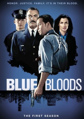Blue Bloods Poster with Hanger