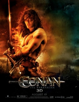 Conan the Barbarian Stickers 709562