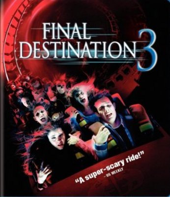 Final Destination 3 Poster with Hanger