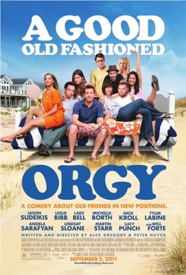 A Good Old Fashioned Orgy Poster with Hanger