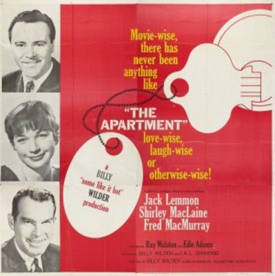 The Apartment Poster with Hanger