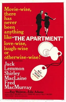 The Apartment Wooden Framed Poster