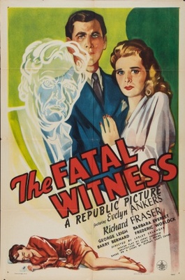The Fatal Witness pillow