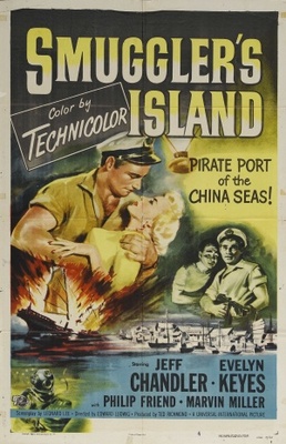Smuggler's Island Wooden Framed Poster