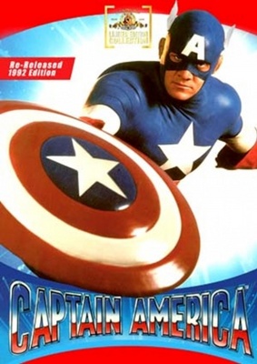 Captain America mouse pad